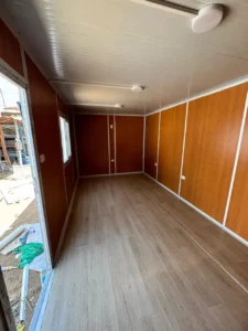 أشكال الكرفانات من الداخل