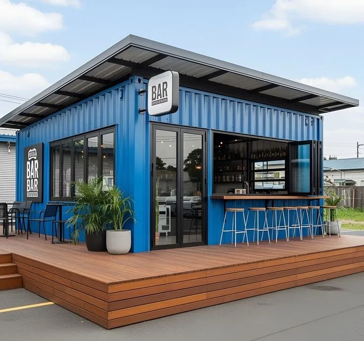 تعديل حاويات