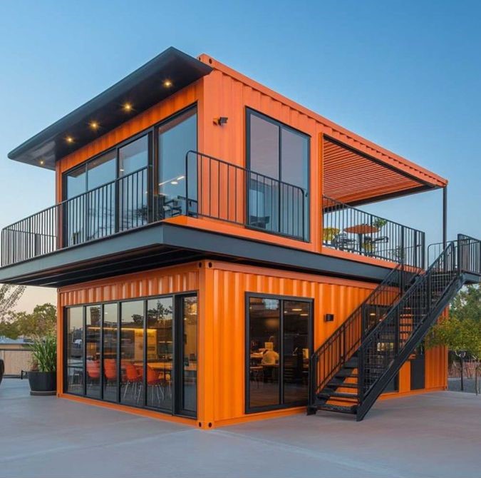 شركة تصنيع كونتينر مطاعم