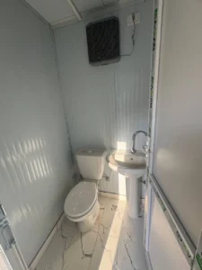 شكل حمامات كرفان