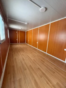 كرفان من الداخل