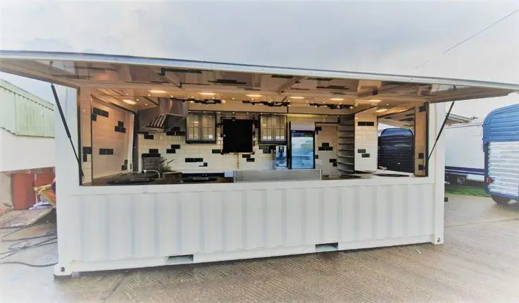 كونتينر كافيه للبيع