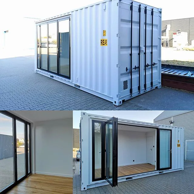 منازل من حاويات الشحن