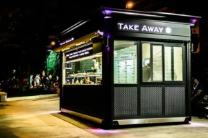 كرفانات مطاعم للبيع