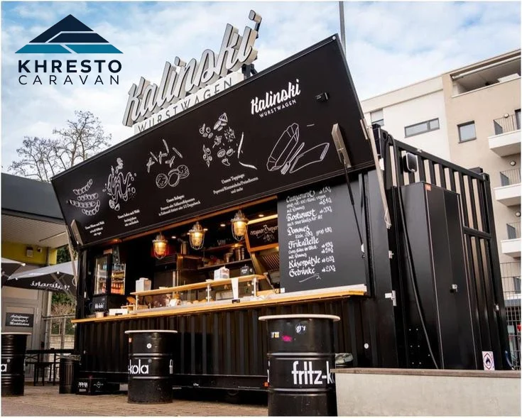 تحويل كونتينر إلى مطعم