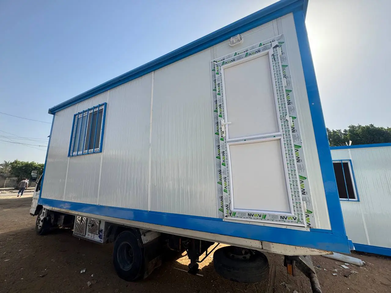 تصنيع كرفان متحرك