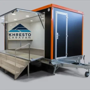 سيارة كرفان للبيع