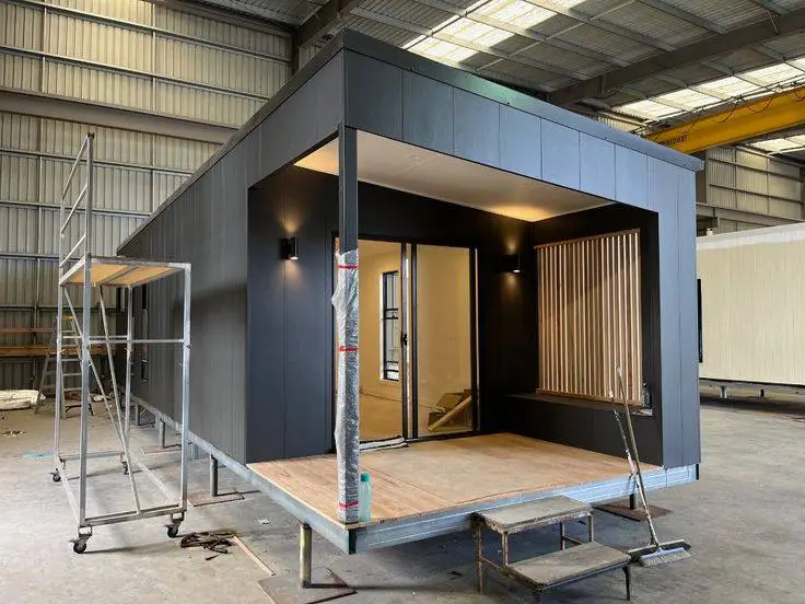 كرفان بيت متنقل للبيع