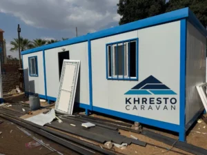 كرفان ثابت للبيع