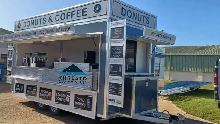 كرفان سحب للبيع صغير وكبير