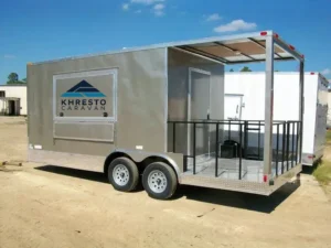 كرفان متنقل حديث