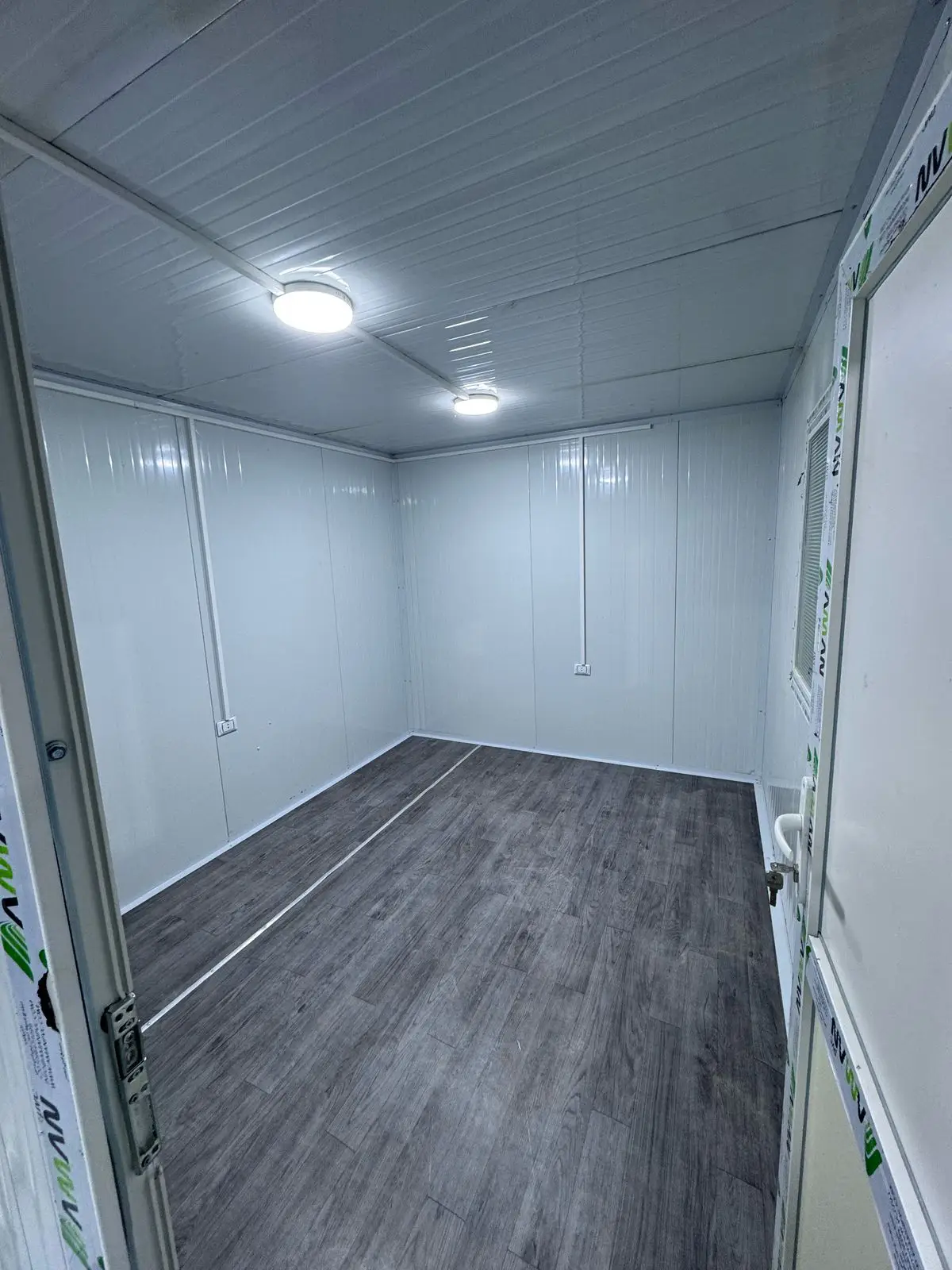 كرفان متنقل من الداخل