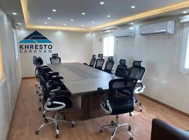 كرفان مكتب للبيع في مصر بأرخص الأسعار