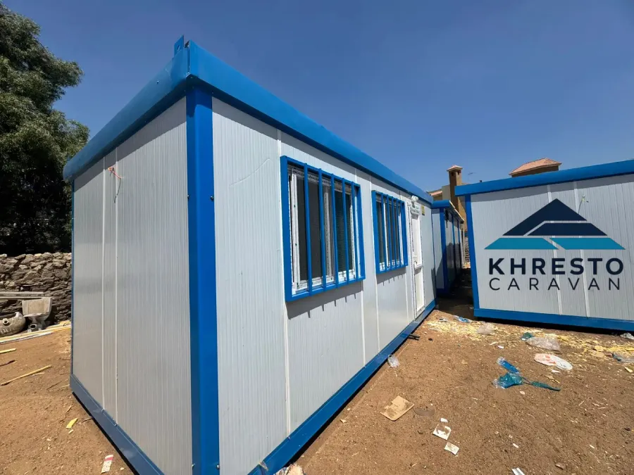 كرفان موقع للبيع في مصر