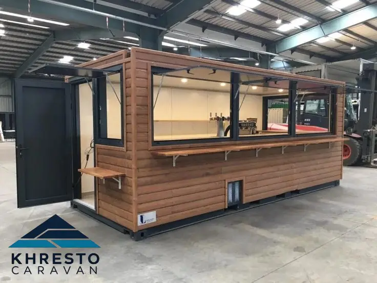 كرفانات اكل للبيع