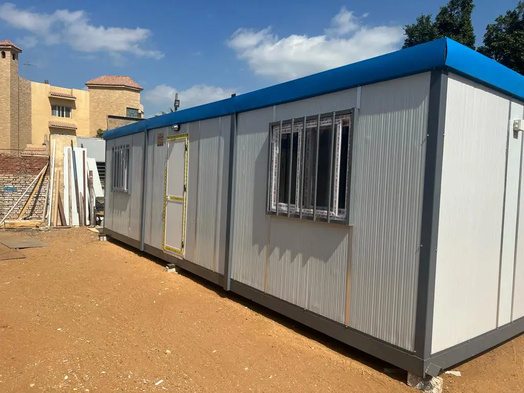 كرفانات بيوت جاهزة للبيع في مصر بأفضل الأسعار