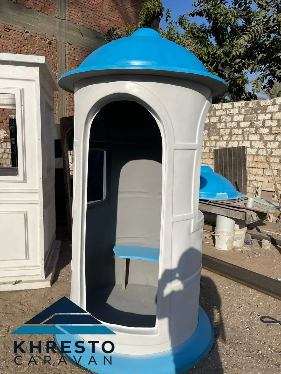 كرفانات فيبر جلاس