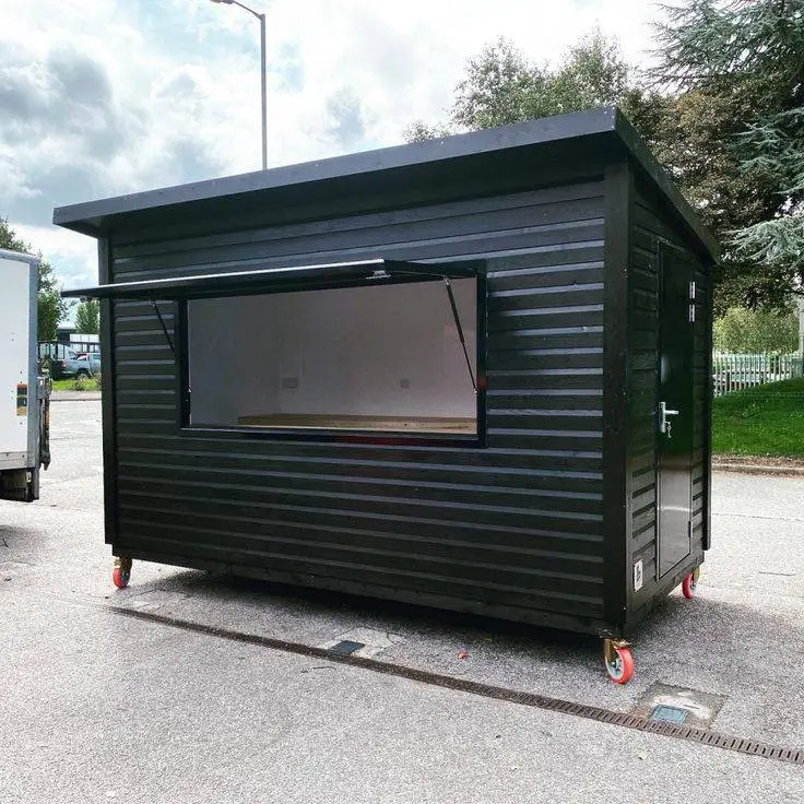 كرفانات مطاعم للبيع