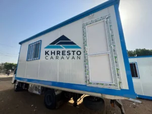 كرفانات مكاتب مجهزة بالكامل