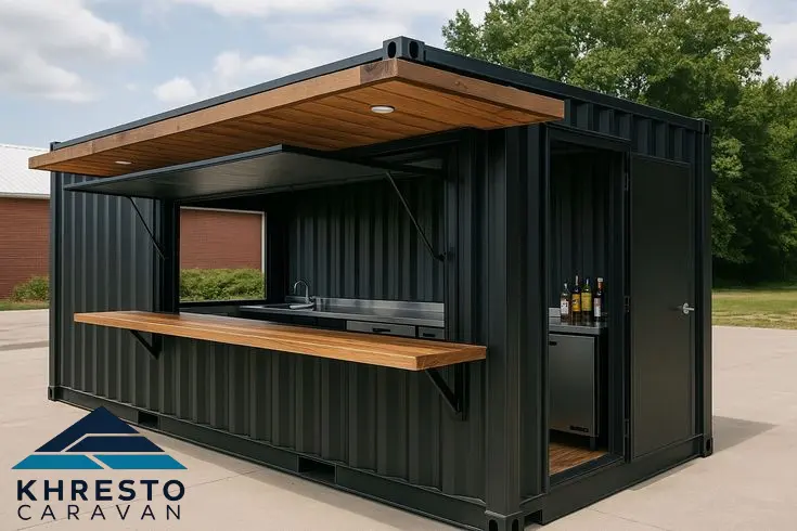 تصميم كونتينر كوفي