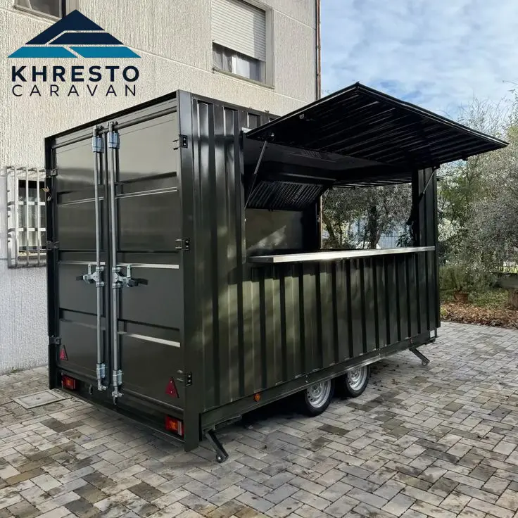 فود ترك كونتينر