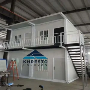 كرفان طابقين للبيع