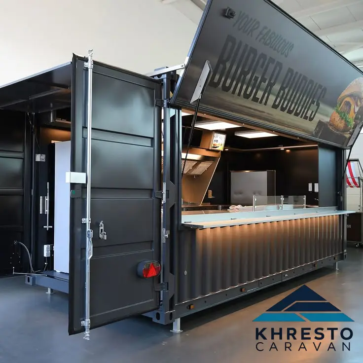 كونتينر مطاعم للبيع