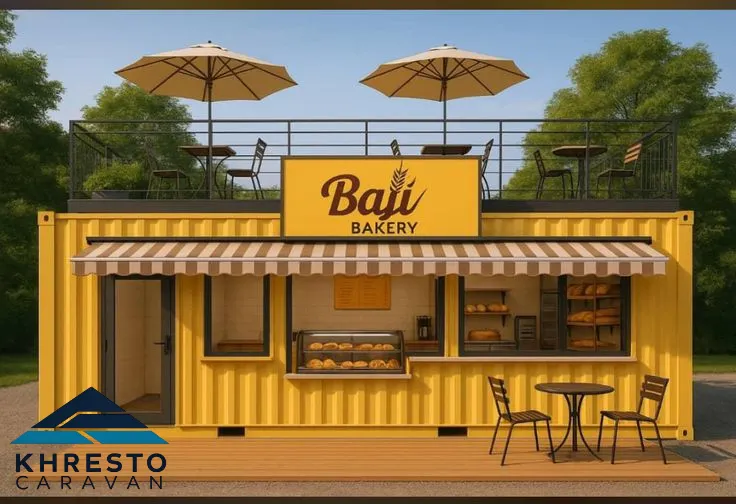 كونتينر مطعم دورين