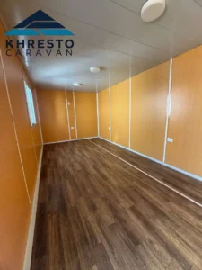 افضل تصميم كرفان من الداخل