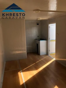 تصميم كرفانات متنقلة من الداخل