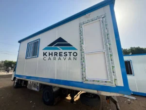 تصنيع كرفان متحرك بالصور وأهم المراحل