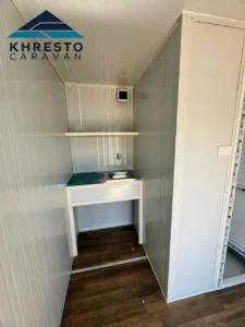 شكل ديكور الكرفان من الداخل