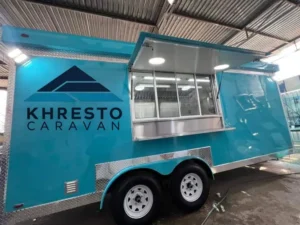 طريقة عمل كرفان متحرك بجودة 100%