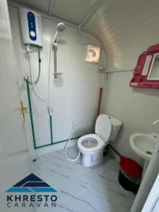 كرفان حمامات للبيع في مصر متنقلة وثابتة بأفضل الأسعار