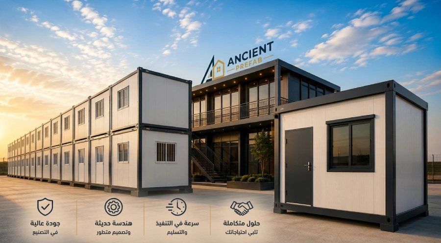 شركة كرفانات انشنت