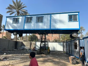 كرفانات متحركة وثابتة من انشنت